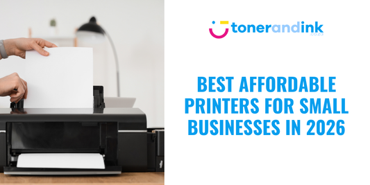 Best Affordable Printers for Small Businesses in 2026