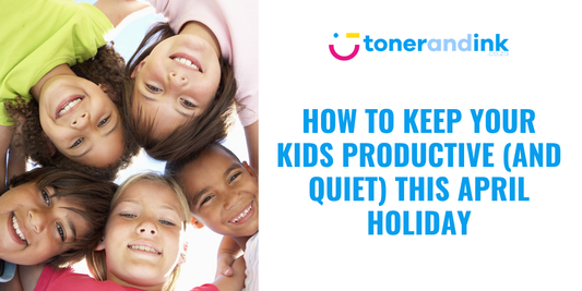 How to Keep Your Kids Productive (and Quiet) This April Holiday