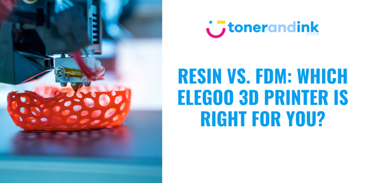 Resin vs. FDM: Which ELEGOO 3D Printer is Right for You?