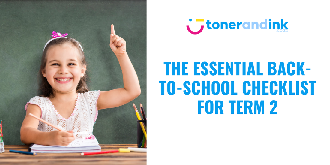 The Essential Back-to-School Checklist for Term 2