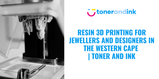 Resin 3D Printing for Jewellers and Designers in the Western Cape | Toner and Ink