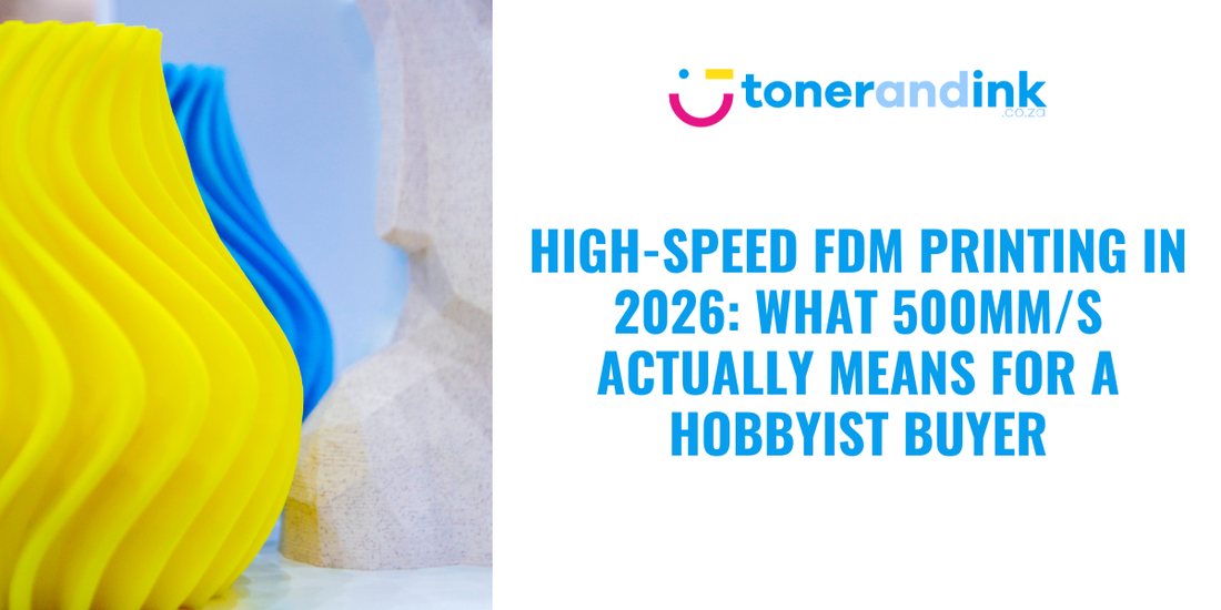 High-Speed FDM Printing in 2026: What 500mm/s Actually Means for a Hobbyist