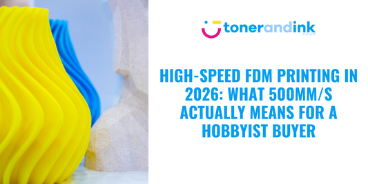 High-Speed FDM Printing in 2026: What 500mm/s Actually Means for a Hobbyist