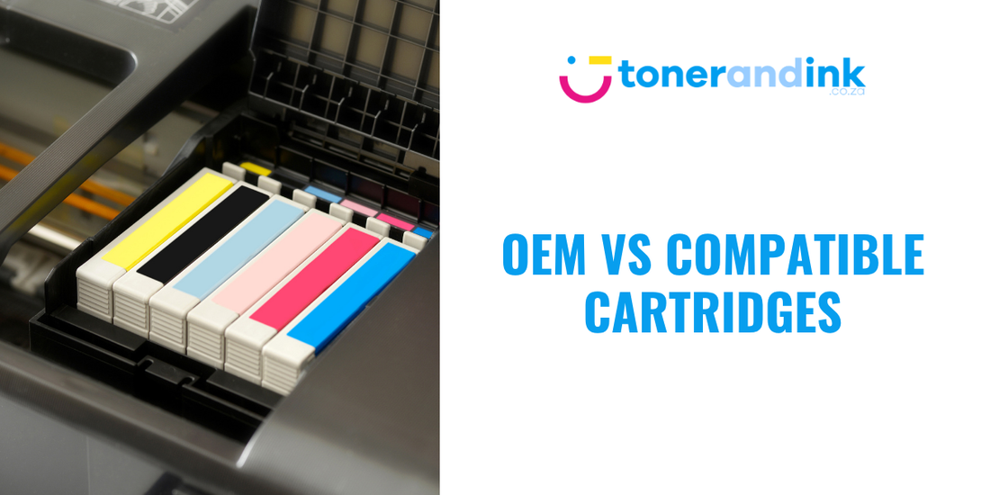 OEM vs Compatible Cartridges: What South African Businesses Really Need to Know