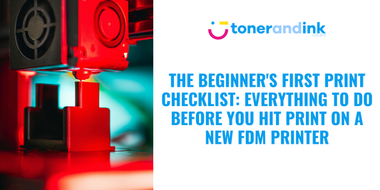 The Beginner's First Print Checklist: Everything to Do Before You Hit Print on a New FDM Printer