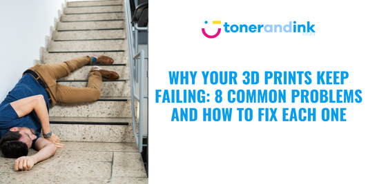 Why Your 3D Prints Keep Failing: 8 Common Problems and How to Fix Each One