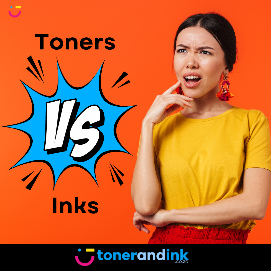 Understanding the Differences Between Printer Ink and Toner