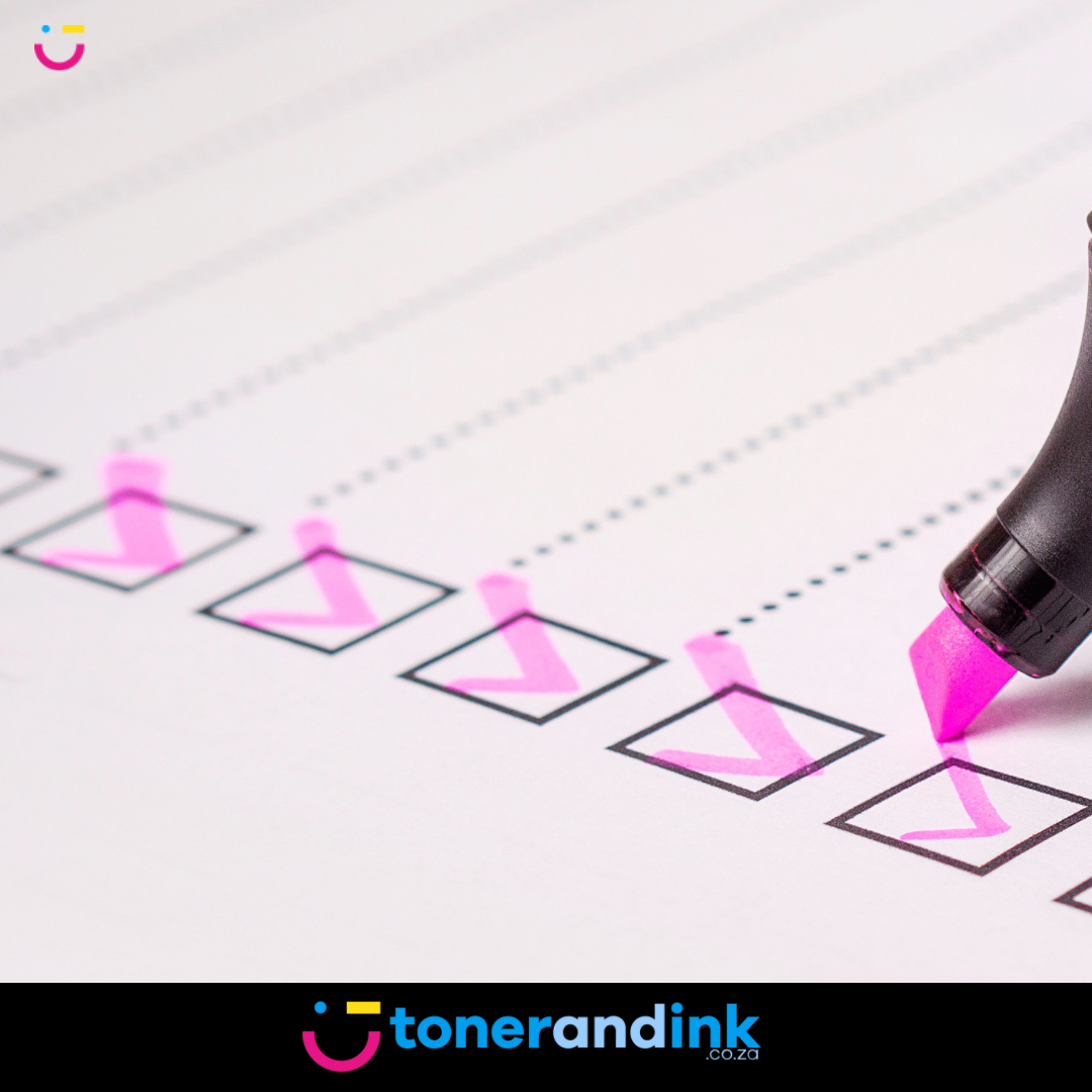 Year-End Office Printing Checklist for Businesses