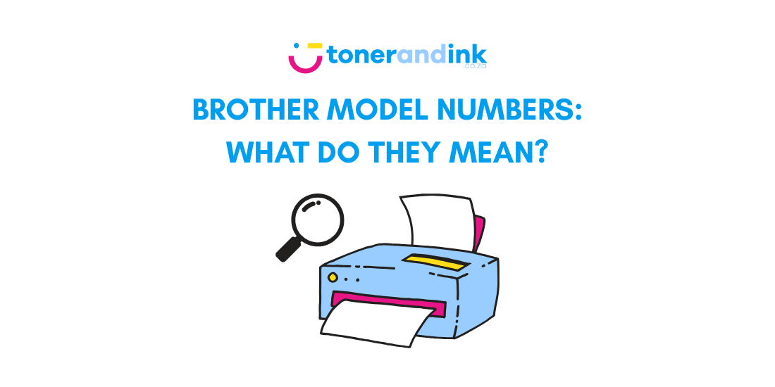 Brother Model Numbers: What Do They Mean?