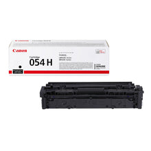 Load image into Gallery viewer, Canon 054H Black High Yield Original Toner