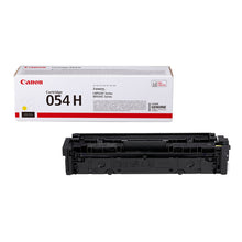 Load image into Gallery viewer, Canon 054H Yellow High Yield Original Toner
