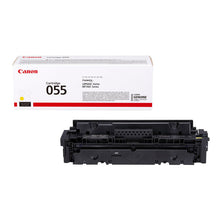 Load image into Gallery viewer, Canon 055 Yellow Original Toner -  CCRG055HY
