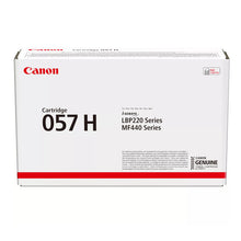 Load image into Gallery viewer, Canon 057H Black High Yield Original Toner