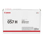 Canon 057H High Yield Black Original Toner - CRG057HBK