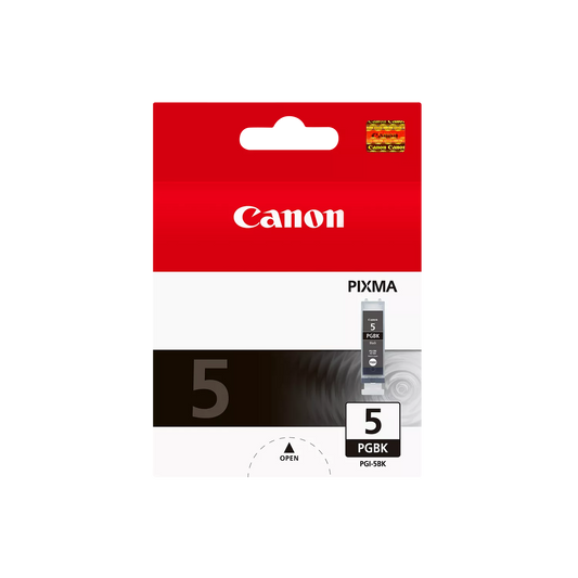 Canon 5 Black Original Ink - PGI-5