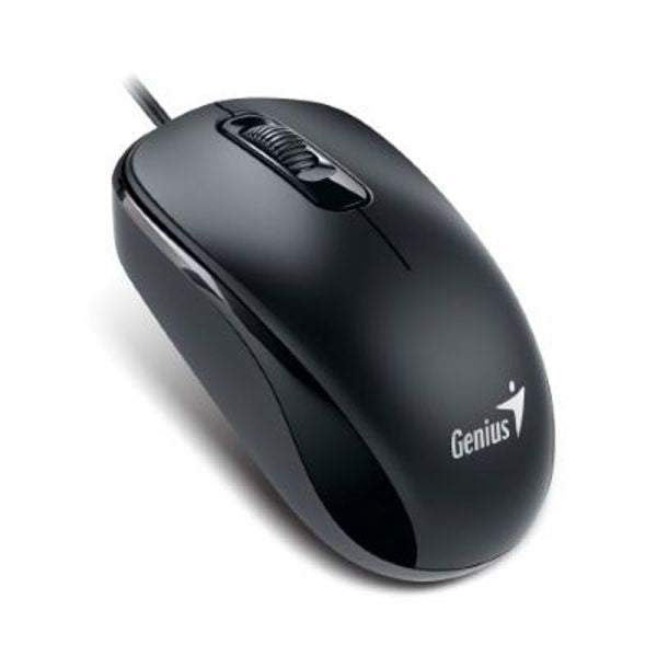 Genius DX-110 Optical Mouse - Black, USB