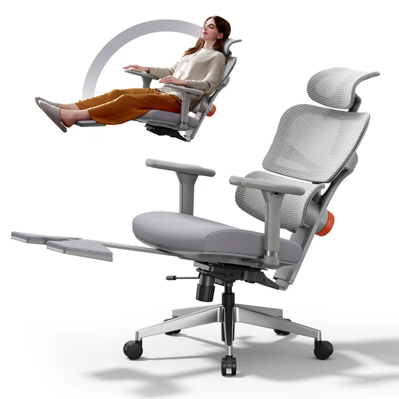 ARORA Ergonomic Plus Office Chair With Footrest