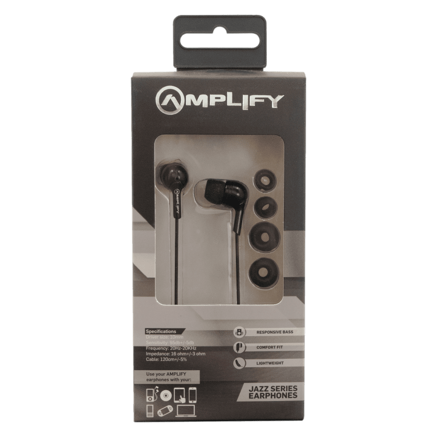 Amplify Jazz Series Earphones