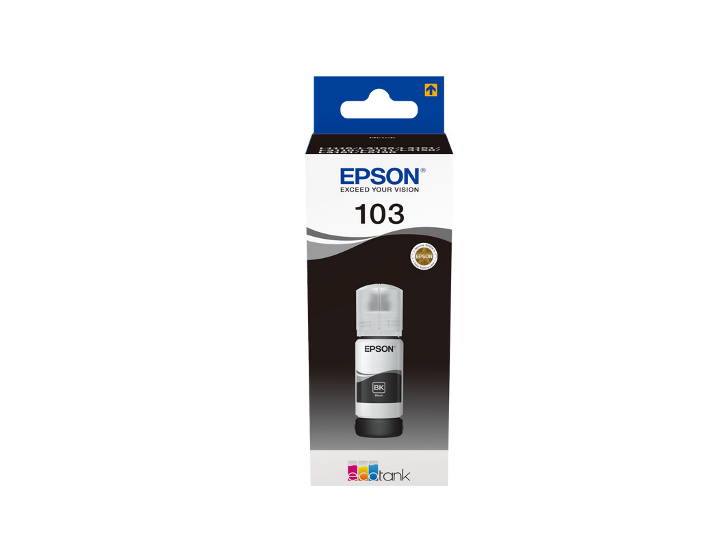 Epson 103 EcoTank Black Original Ink - T00S14A