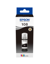 Load image into Gallery viewer, Epson 108 EcoTank Black Original Ink - T09C14A