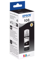 Load image into Gallery viewer, Epson 108 EcoTank Black Original Ink - T09C14A