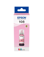 Load image into Gallery viewer, Epson 108 EcoTank Magenta Original Ink - T09C34A