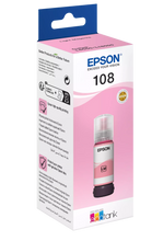 Load image into Gallery viewer, Epson 108 EcoTank Magenta Original Ink - T09C34A