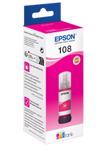 Load image into Gallery viewer, Epson 108 EcoTank Light Magenta Original Ink - T09C64A