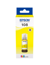 Load image into Gallery viewer, Epson 108 EcoTank Yellow Original Ink - T09C44A