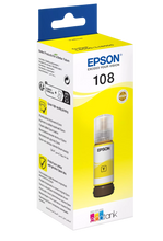 Load image into Gallery viewer, Epson 108 EcoTank Yellow Original Ink - T09C44A