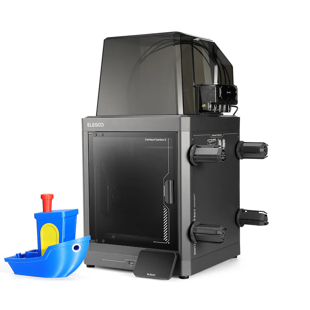 ELEGOO Centauri Carbon 2 Combo FDM 3D Printer