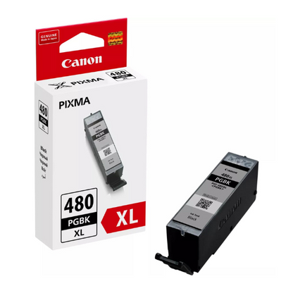 Canon 480XL High Yield Black Original Ink - PGI-480XLBK