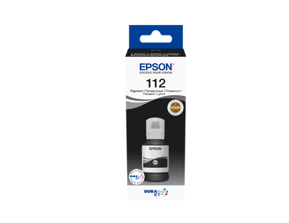 Epson 112 EcoTank Black Original Ink - T06C14A