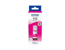 Load image into Gallery viewer, Epson 112 EcoTank Magenta Original Ink - T06C34A