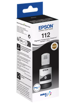 Load image into Gallery viewer, Epson 112 EcoTank Black Original Ink - T06C14A