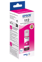 Load image into Gallery viewer, Epson 112 EcoTank Magenta Original Ink - T06C34A