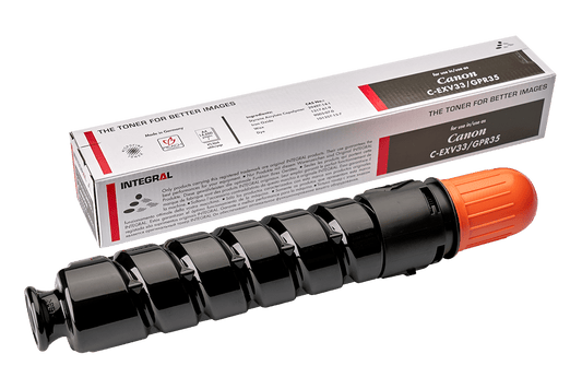 Canon C-EXV 33 Swart Versoenbare Toner - CEXV33