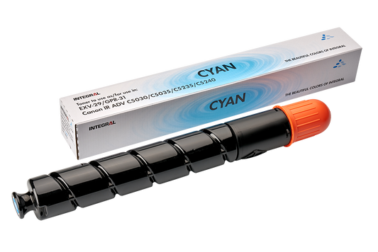 Canon C-EXV 29 Cyan Compatible Toner - CEXV29C