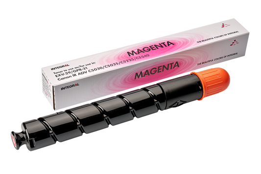 Canon C-EXV 29 Magenta Compatible Toner - CEXV29M