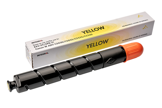 Canon C-EXV 29 Yellow Compatible Toner - CEXV29Y