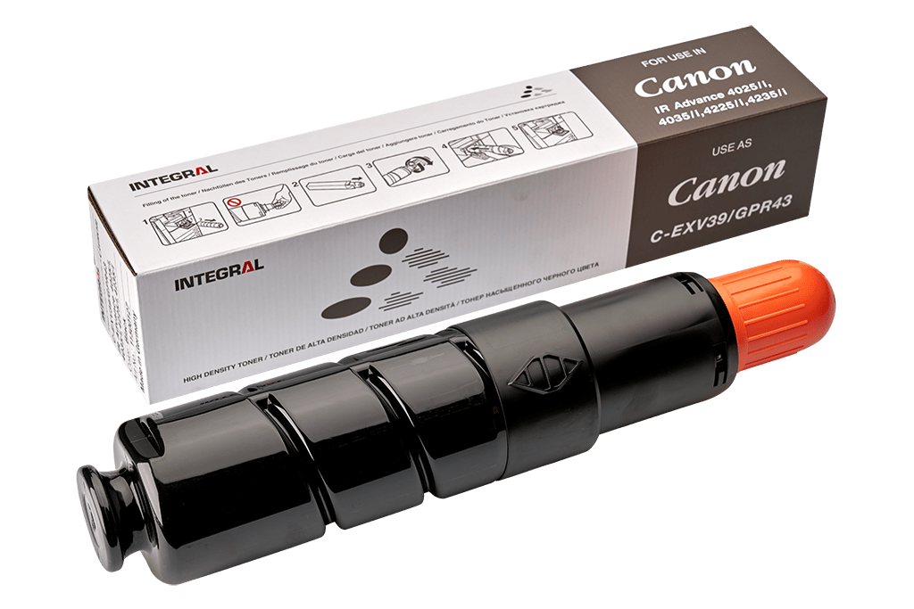 Canon C-EXV 39 Swart Versoenbare Toner - CEXV39