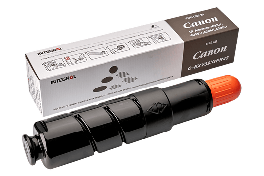Canon C-EXV 39 Swart Versoenbare Toner - CEXV39