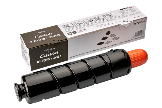 Canon C-EXV 38 Black Compatible Toner - CEXV38