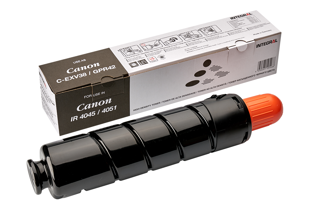 Canon C-EXV 38 Black Compatible Toner - CEXV38