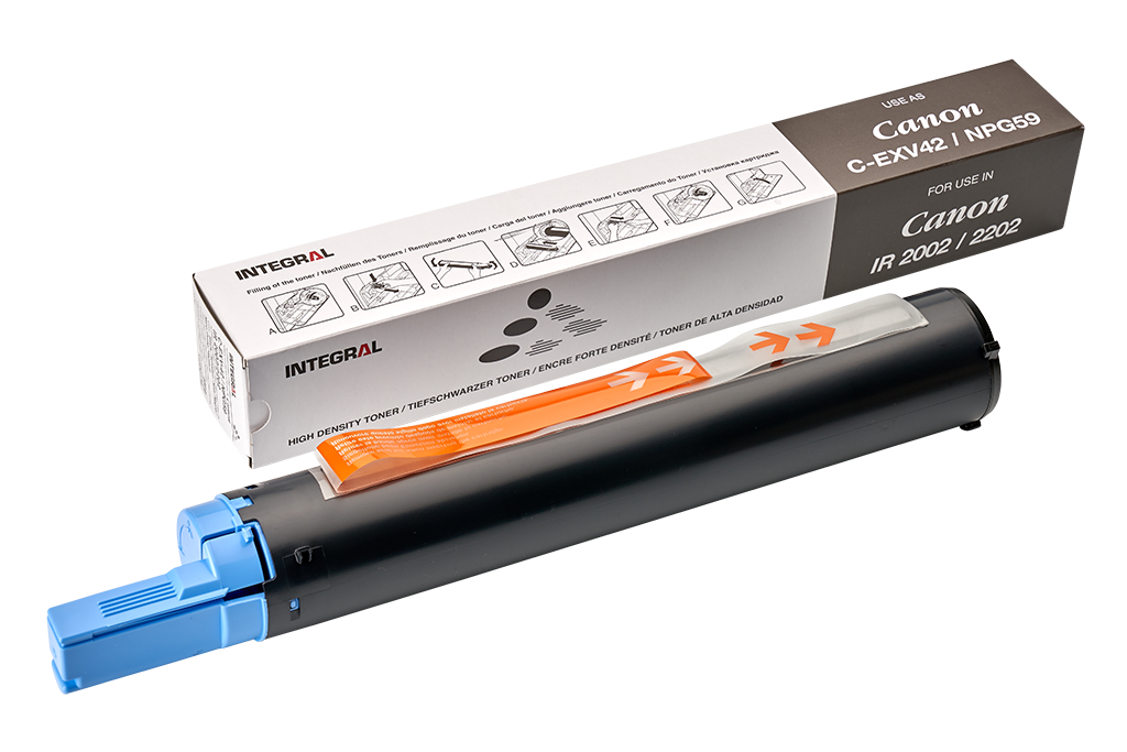 Canon C-EXV 42 Black Compatible Toner - CEXV42