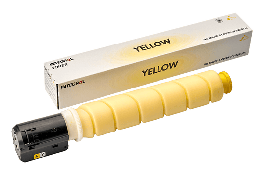 Canon C-EXV 47 Geel Versoenbare Toner - CEXV47Y