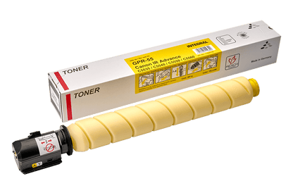 Canon C-EXV 51 Yellow Compatible Toner - CEXV51Y