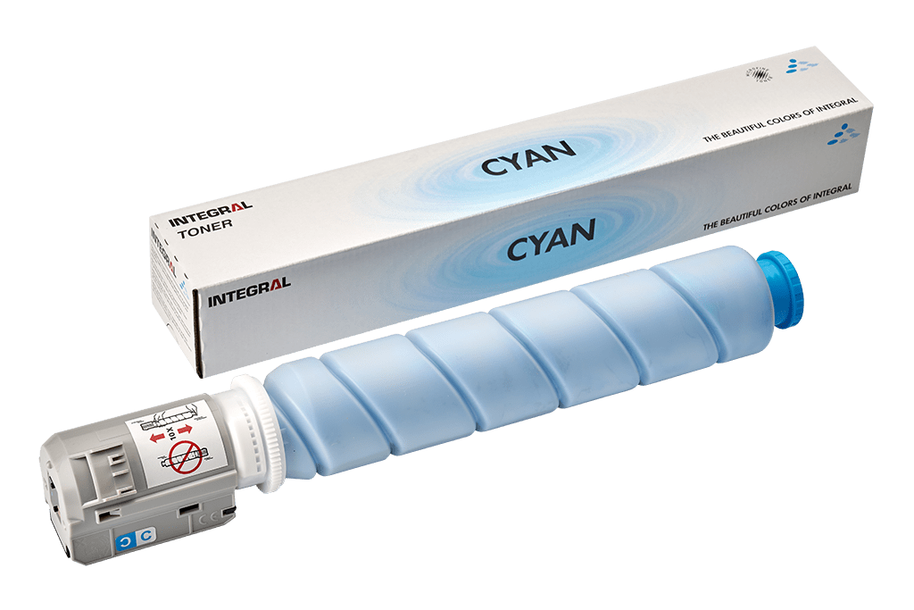Canon 034 Siaan Versoenbare Toner - CRG034C