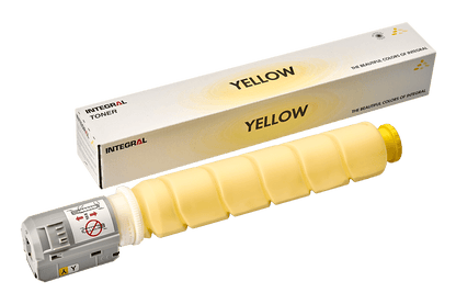 Canon 034 Geel Versoenbare Toner - CRG034Y