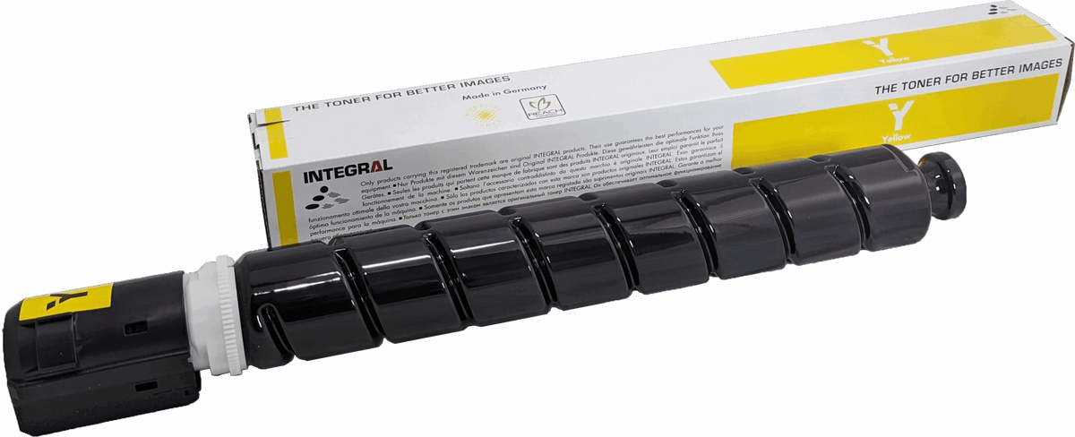 Canon C-EXV 54 Yellow Compatible Toner - CEXV54Y